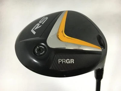 PRGR RSJUST RS D Driver 9.5 Diamana FOR PRGR SILVER (M-40) #037 Golf Clubs - Image 1 of 3