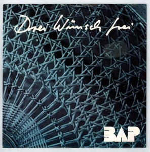 BAP - Drei wünsch frei / Sendeschluss  7" Vinyl Schallplatte 1984 Single - Bild 1 von 4