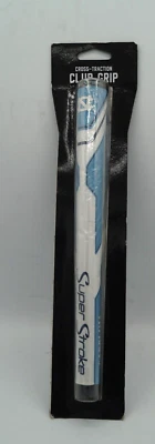 SUPER STROKE NCAA NORTH CAROLINA GOLF CLUB GRIP NEW ON CARD - Image 1 of 4