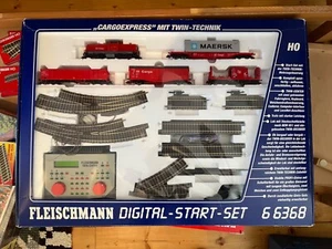 ✅Fleischmann Digital Start Set 66368 Modelleisenbahn Märklin Konvolut Cargoexpre - Bild 1 von 1