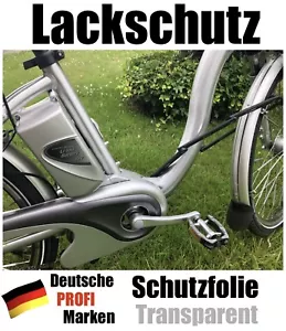 Pellicola protettiva telaio bicicletta ebike pellicola protettiva vernice autoadesiva trasparente pellicola protettiva - Foto 1 di 1