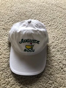 2001 Masters Golf Hat Brand New w/tags American Needle TIGER WOODS WINS Vintage! - Picture 1 of 11