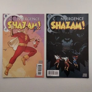 Conjunto completo de cómics Convergence Shazam #1 y #2 lote de DC Comics - Imagen 1 de 13
