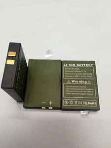Batteria per richiamo CACCIA mp3 BK2528 BK1519 BK 1519RT colore verde - Foto 1 di 1