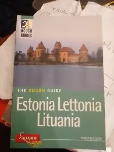 JONATHAN BOUSFIELD ESTONIA LETTONIA LITUANIA ROUGH GUIDES - Picture 1 of 5