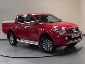 2018 Mitsubishi L200 2.4 DI-D DC Titan 4WD Euro 6 4dr PICK UP Diesel Manual - Picture 1 of 24
