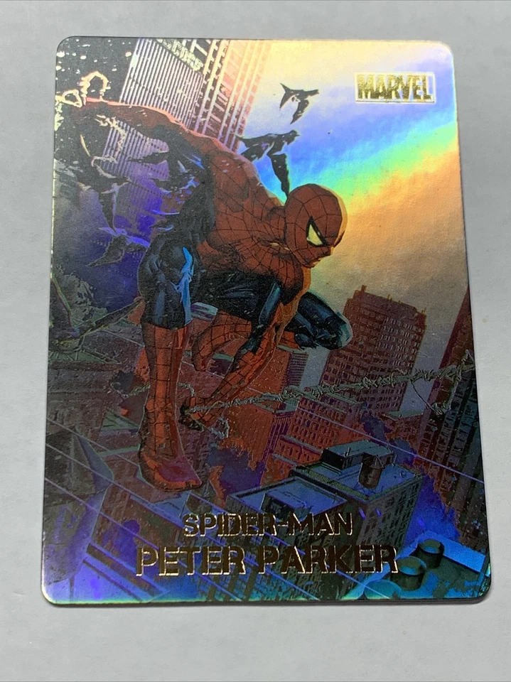 Spiderman Peter Parker Marvel Hero Foil Goddess Story Card Holo Anime Sexy ACG - Image 1 of 4