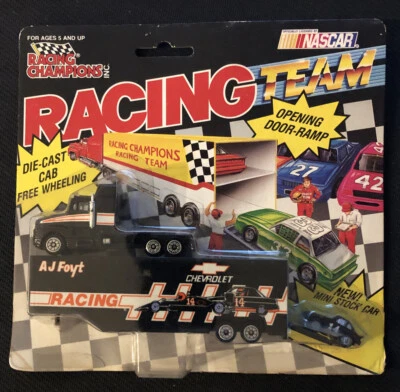 Chevrolet Team Transporter 1991 Racing Champions AJ Foyt #14 nuevo Foto 1 de 4