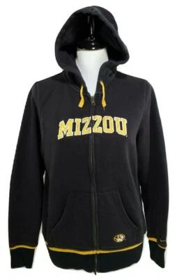 NIKE Sudadera con Capucha Cremallera Completa Negra Y Dorada Juvenil Talla Grande (12/14) Foto 1 de 4