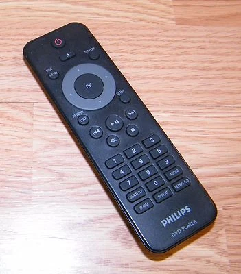 Genuine Philips (2422 549 01929) DVD Player Remote Control With Battery Cover  - Image 1 of 2