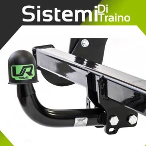 GANCIO DI TRAINO FISSO PER FIAT PANDA 2003-2011 - Foto 1 di 1