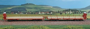 Acme 45117 Set 2 Wagons Poz Type 1920 With Sentry Box One Brackets for Davits FS - Picture 1 of 6