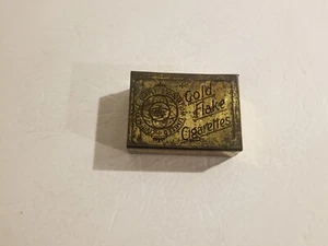 Gold Flake - Tobacco / Cigarette Tin - Bild 1 von 3
