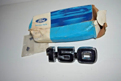 Placa de identificación Ford Econoline Van E150 75-86 NOS 76 77 78 79 80 81 82 83 84 85 E-150 Foto 1 de 4