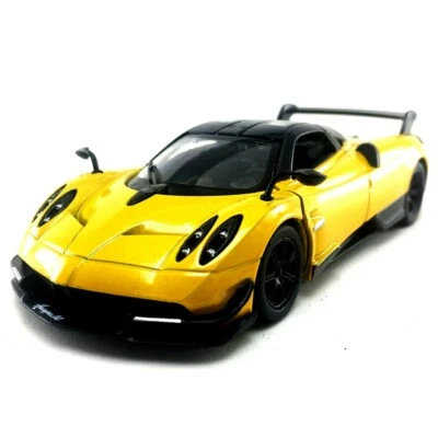 2016 Pagani Huayra BC Die-Cast Model Car Kinsmart 1:38 Scale Toy Collection #1   - Image 1 of 4