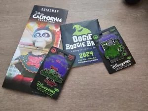 2024 Oogie Boogie PINS Exclusive SET LR - Picture 1 of 3
