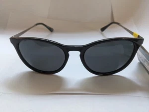 Foster Grant Black & Silver FGMP 2015 Polarized Sunglasses 100% UVA/UVB - Picture 1 of 8