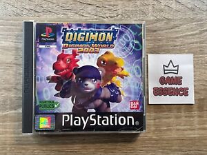 Digimon World 2003 PS1 Complet PAL FR Sony PlayStation 1 PSX One