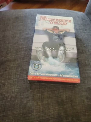 The thirteenth year Sealed Brand New Disney VHS - Image 1 of 3