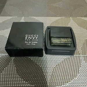 Gucci Envy Cologne For Men Miniature Eau De Toilette .1 oz 3ml Mini w/BOX HW1 - Picture 1 of 4