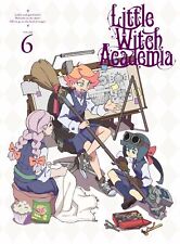 TV Anime 'Little Witch Academia' VOL.6 DVD (First Press Limited Edition)