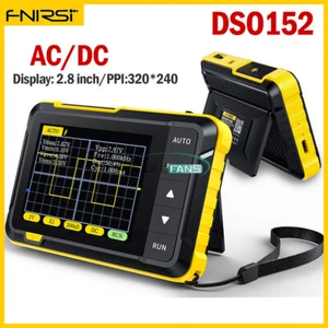 FNIRSI DSO152 Handheld Mini Oszilloskop Typ-C 2.5MS/s Digital Oszilloskop USA - Bild 1 von 11