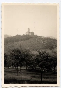 Schloss Ludwigstein Deutschland Landschaft - 2 alte Fotos Bj. 1950 - Bild 1 von 2