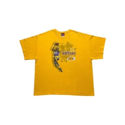 Camiseta Y2K Kobe Bryant Majestic Foto 1 de 4
