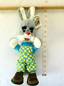 Rabbit One of the Russian Cartoons Plush Toy Character - Picture 1 of 2