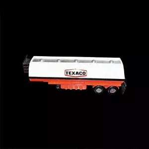 MATCHBOX Super Kings TEXACO K16 Tanker LESNEY VINTAGE 1973 Trailer TOY England - Picture 1 of 8