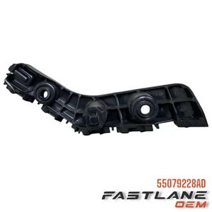 2011-2013 JEEP GRAND CHEROKEE RIGHT BUMPER BRACKET NEW OEM 55079228AD - Picture 1 of 10