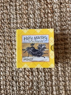 Hairy Maclary and Friends, Little Library (Set Of 4 Books) by Lynley Dodd - image 1 of 4