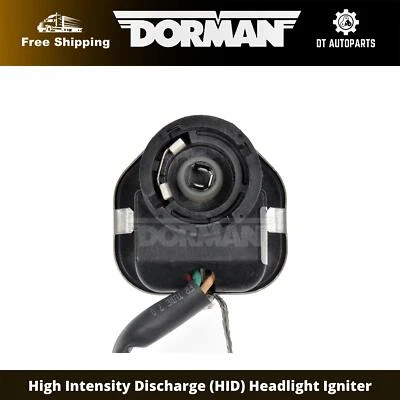 Encendedor de faros de descarga de alta intensidad (HID) para Mazda 3 Sport Dorman 2009 Foto 1 de 4