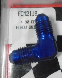 AEROQUIP FCM2119 90 deg. Elbow Union -04AN Dash x -04AN Dash - Picture 1 of 1