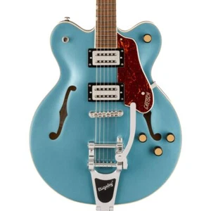 Gretsch G2622T Streamliner Center Block with Bigsby - Arctic Blue - Picture 1 of 3