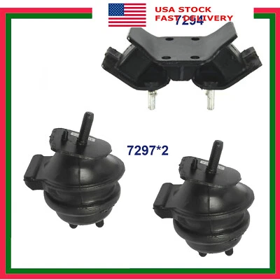 Motor y transmisión para Lexus GS400 4,0 L GS430 4,3 L Montaje 7294 7297 7297 Foto 1 de 4