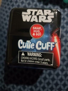 Star Wars Cutie Cuff Slap Band Bracelet - Darth Vader - Picture 1 of 7