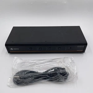 Vertiv Cybex Secure 4K UHD KVM 4-Port DisplayPort (SC945D-001) - Picture 1 of 4
