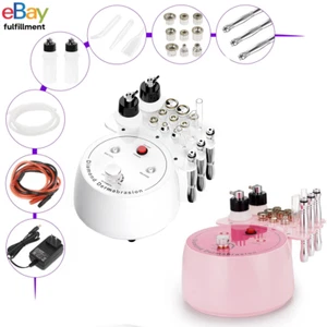 4 In 1 Diamond Microdermabrasion Machine Cleansing Moisturizing Skin Care UK - Picture 1 of 23