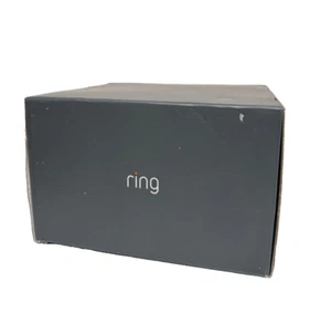 Ring LED Floodlight Cam Wired Plus Security Lights Black UNTESTED - Good - Picture 1 of 4