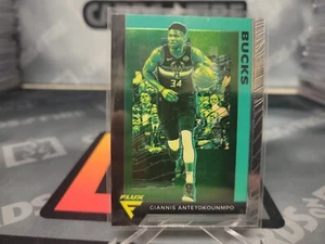 19-20 Panini Chronicles Flux #598 Giannis Antetokounmpo Milwaukee Bucks - Picture 1 of 2