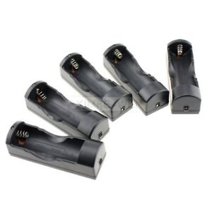5 x Battery Holder Box for 3.7V Rechargeable Lithium Battery