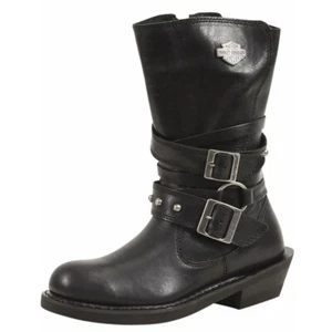 Harley-Davidson Women's Ardwick Boots Shoes - Picture 1 of 18