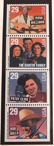 LAND & WESTERN - VIERER SET 29 CENT GEDENKMARKEN - 1993 USPS POSTFRISCH - Bild 1 von 3