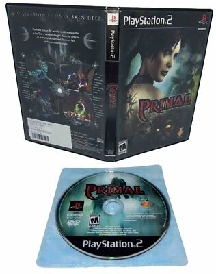Primal Sony PlayStation 2 PS2 w/ MISSING MANUAL TESTED & WORKS - Image 1 of 4