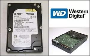 Western Digital 160GB 3.5 inch SATA Hard Disk Drive HDD WD1600JD - Picture 1 of 1