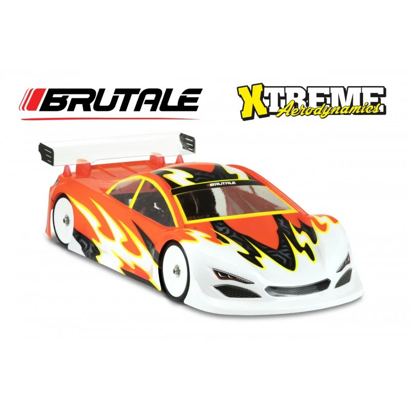 XTREME MTB0418-06 BRUTALE CARROZZERIA TRASPARENTE 1/10 EP-190mm ULTRA LIGHT - Immagine 1 di 1