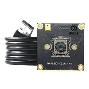 16MP USB Webcam Autofokus+Mikrofon,Embedded-USB2.0 Kameramodul Industrieanwendun - Afbeelding 1 van 14