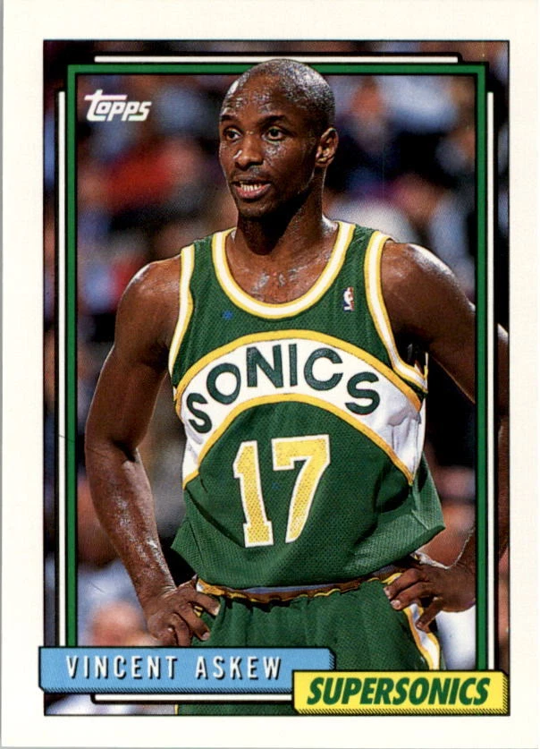1992-93 Topps Basketball Card Pick 251-396 - Image 1 of 1