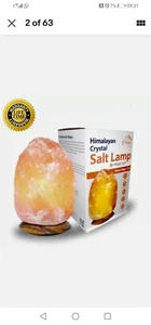 Himalayan salt lamp - Picture 1 of 8